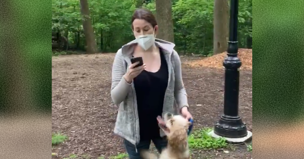 White woman in viral NYC video allegedly made 2nd false claim