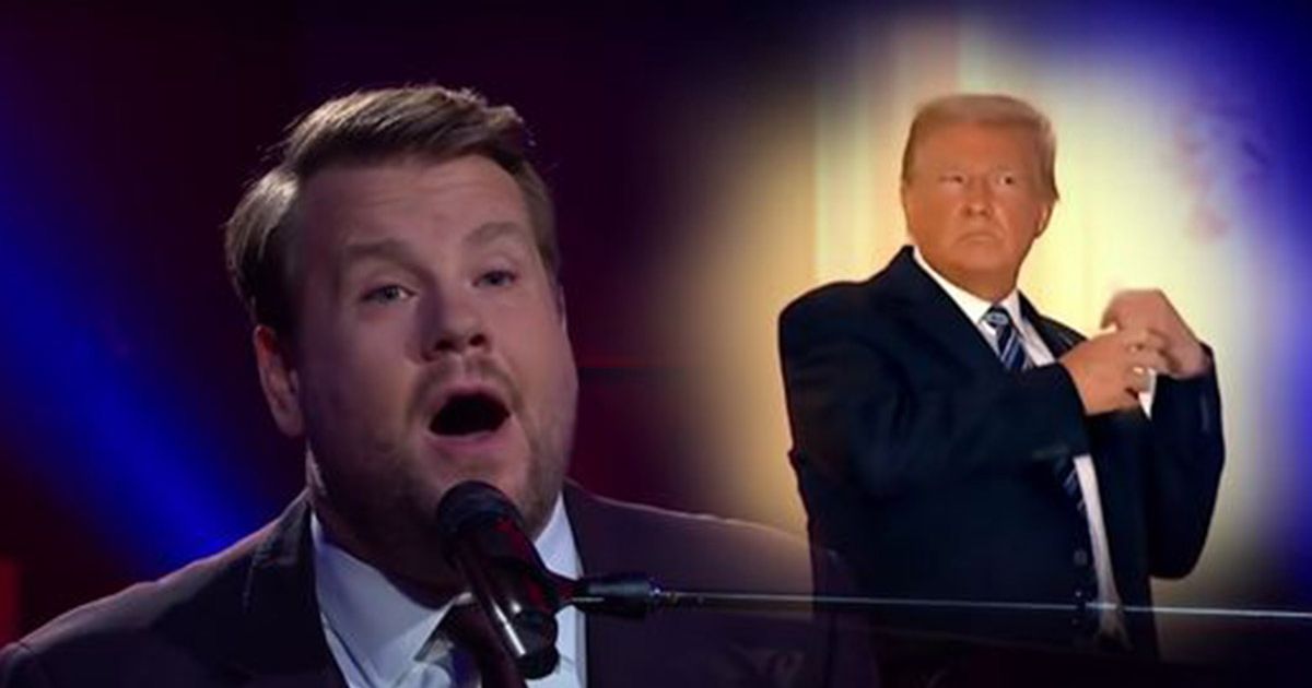 James Corden lays into President Donald Trump over ‘immune’ coronavirus comments