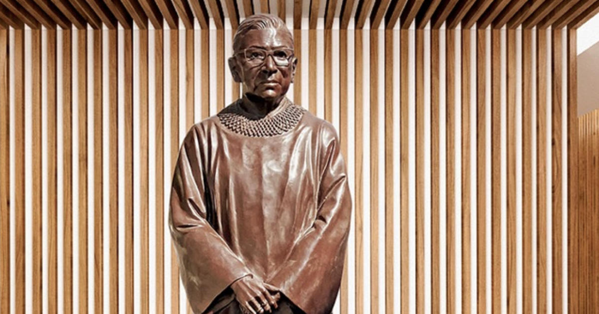 RBG statue to be unveiled in Brooklyn on her birthday