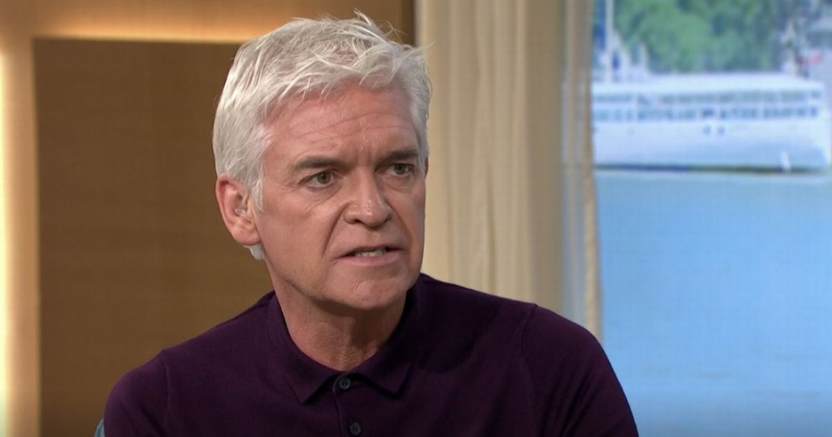 Phillip Schofield and Piers Morgan refused to speak during bitter feud over book