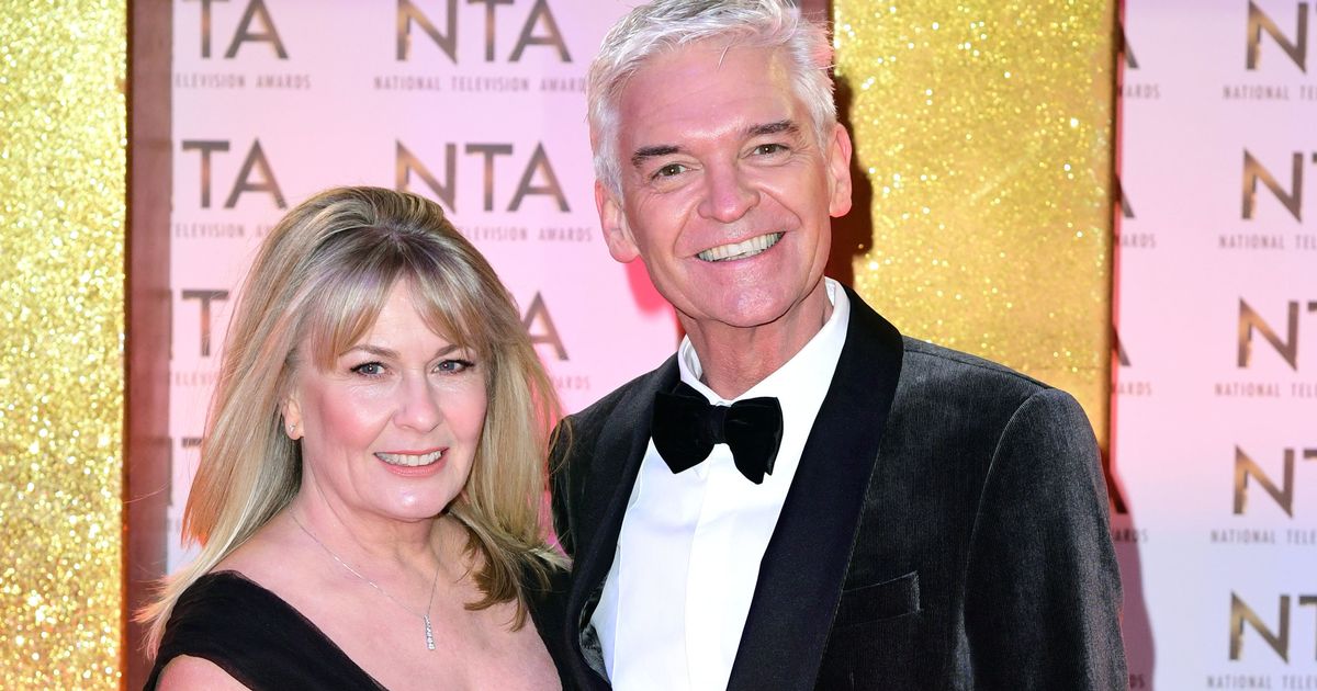 Phillip Schofield says he ‘never lied’ to wife Steph about being gay