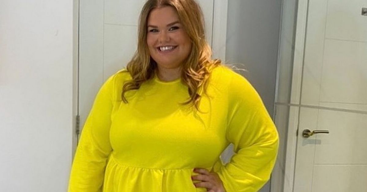 Gogglebox’s Amy Tapper looks stunning in yellow dress after 3 stone weight loss