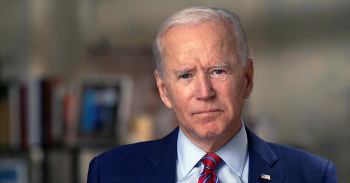 Joe Biden: The 60 Minutes 2020 Election Interview