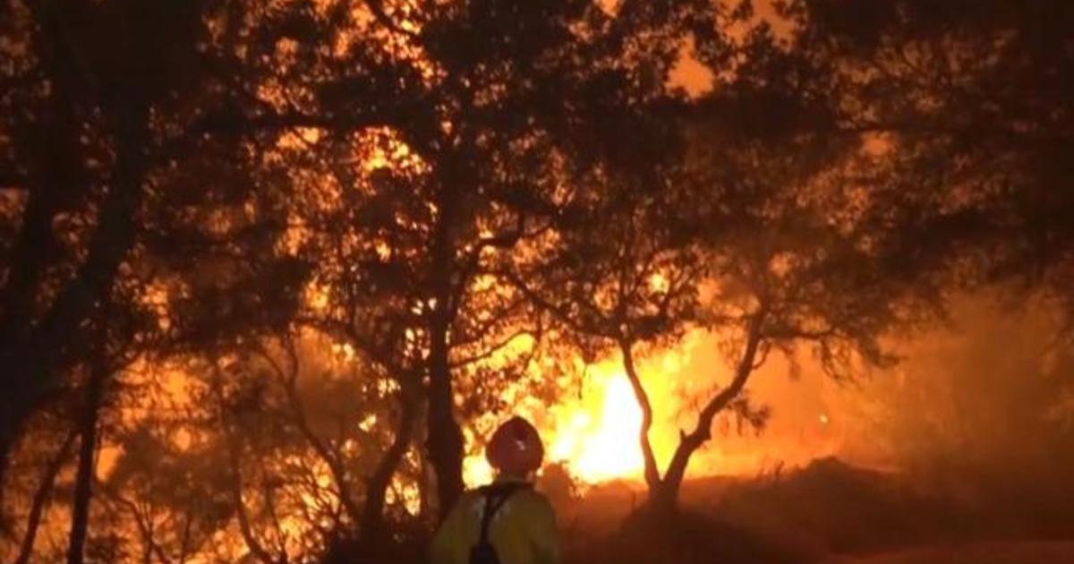 Return of high winds and scorching temperatures fuel wildfire in California’s wine country