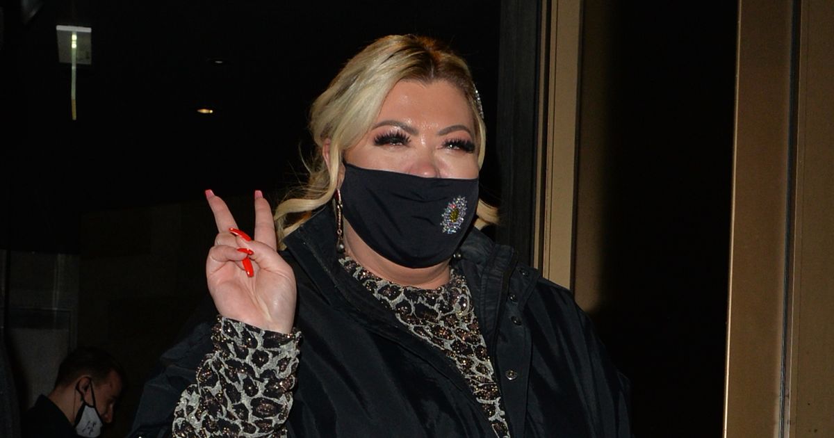 Gemma Collins hits the town for last hurrah before tougher Covid-19 restrictions