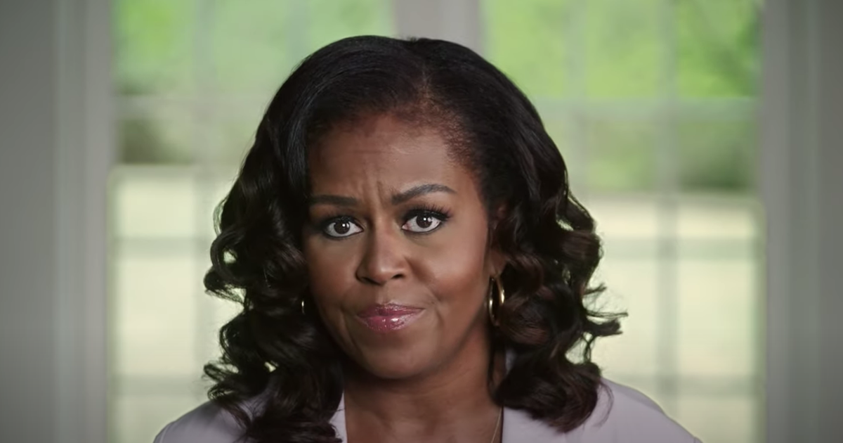 Michelle Obama urges voters to “search your hearts” in closing pitch for Biden