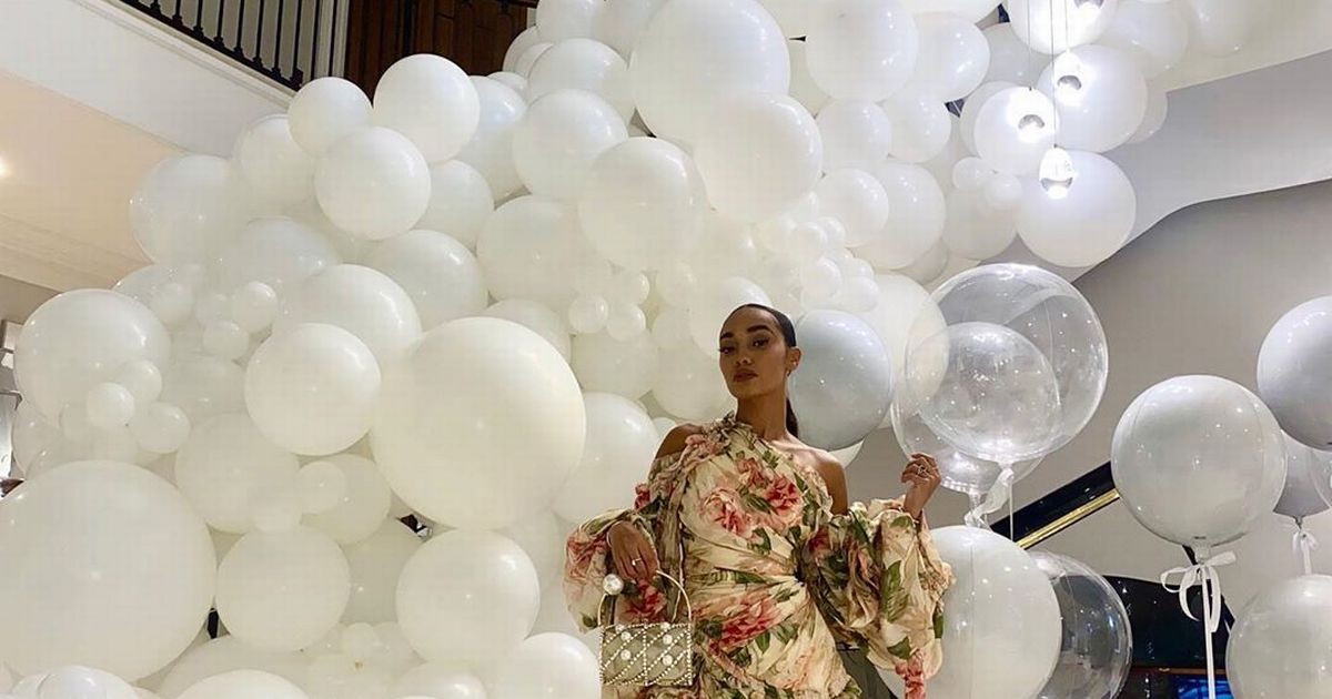 Little Mix’s Leigh-Anne Pinnock cuts ultra-glam figure on lavish 29th birthday