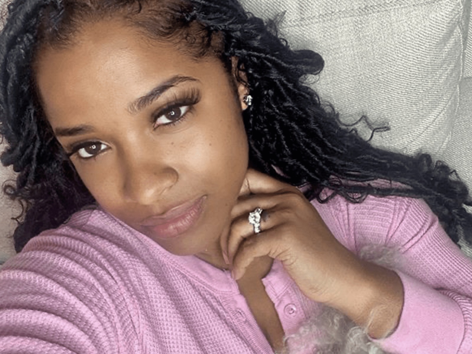 Toya Johnson Reveals Some Secrets For A Flawless Skin – See The Video