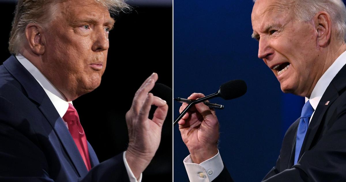 Final presidential debate: Fact checking Trump and Biden