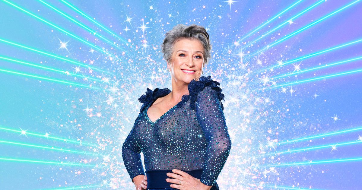 Caroline Quentin fears her boobs falling out of skimpy Strictly costumes