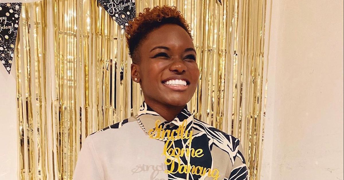 Nicola Adams’ Strictly-themed birthday with unique gift from Katya Jones