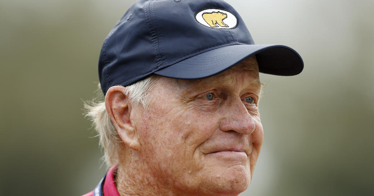 Jack Nicklaus endorses “diverse” Trump for reelection