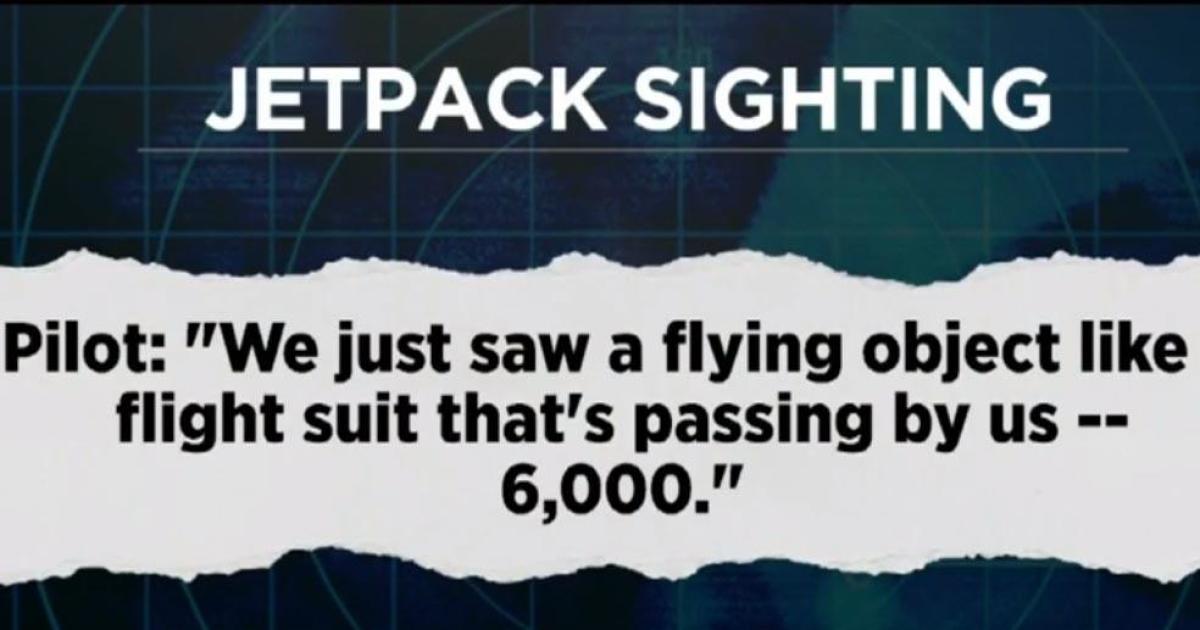 Airline pilot reports jetpack flier near LAX — again