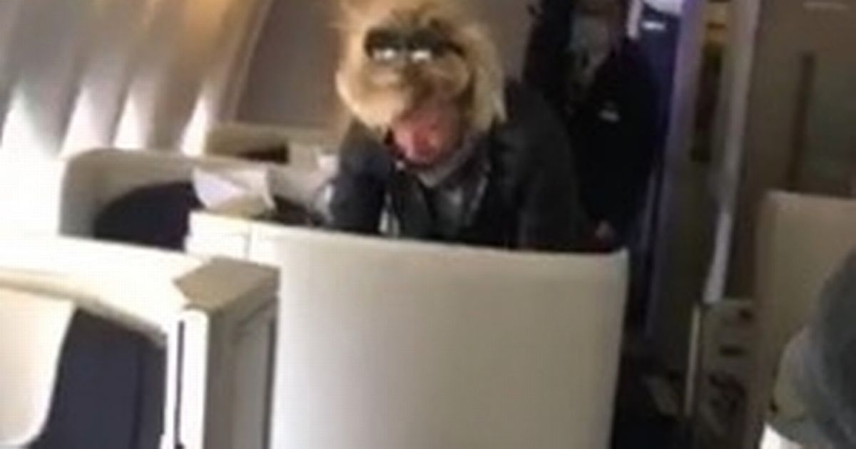 Katie Hopkins berated as she refuses to wear face mask on LA to London flight