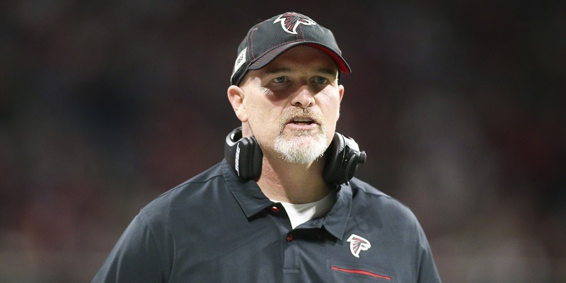 Report: Falcons to fire Dan Quinn after 0-5 start