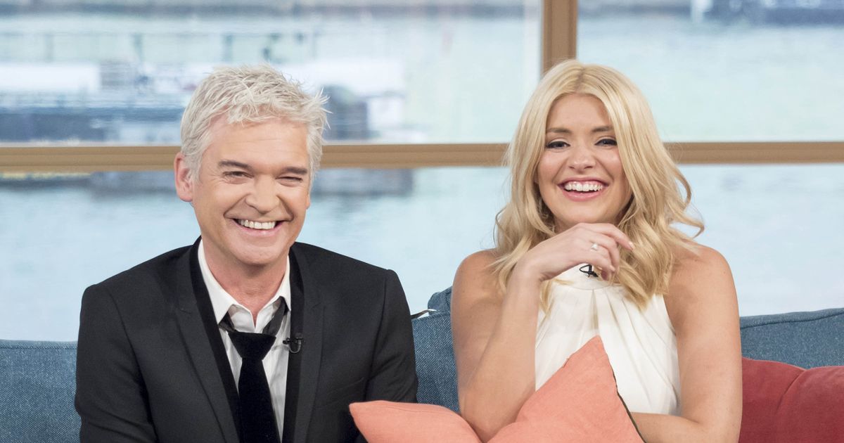 Phillip Schofield says co-star Holly ‘held me together’ as he came out on TV