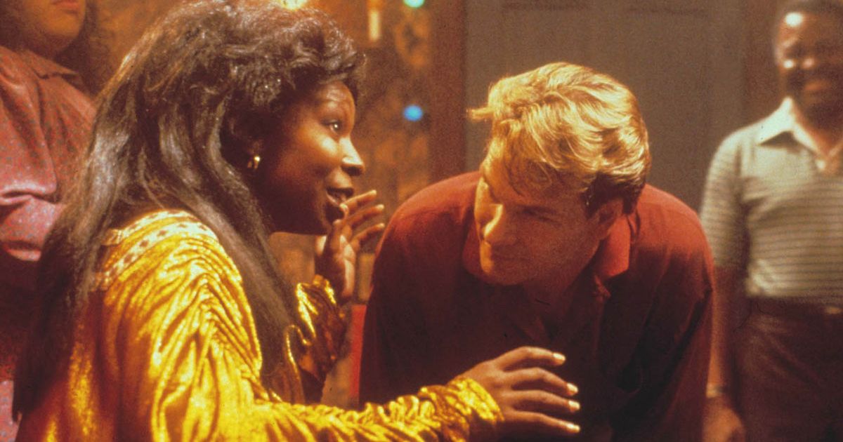 Whoopi Goldberg was turned down for Ghost – but Patrick Swayze bagged her role