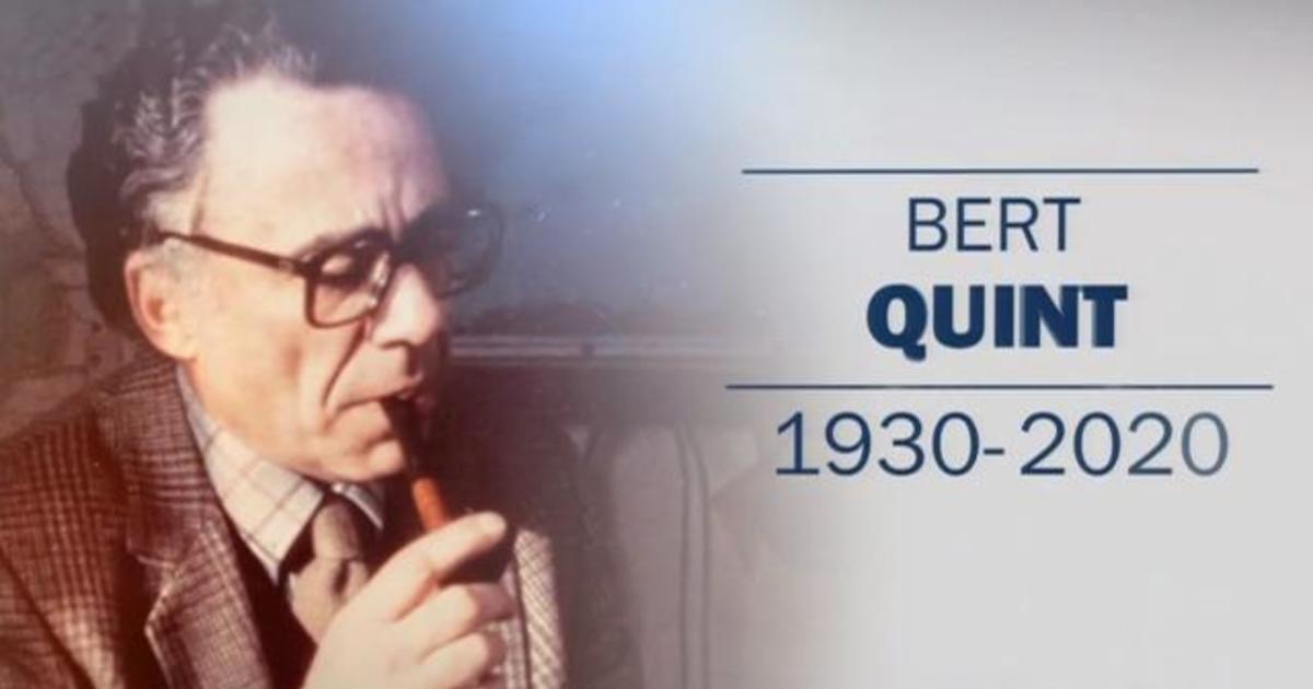 Former CBS News foreign correspondent Bert Quint has died at age 90