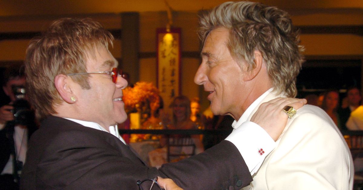 Rock’s cattiest feuds – Rod and Elton John’s beef to Rolling Stones penis slurs