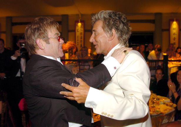 Rod Stewart and Elton John's friendship has sadly gone down the drain