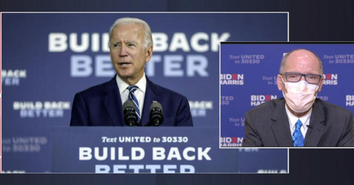 DNC chairman Tom Perez on Biden campaign and VP debate