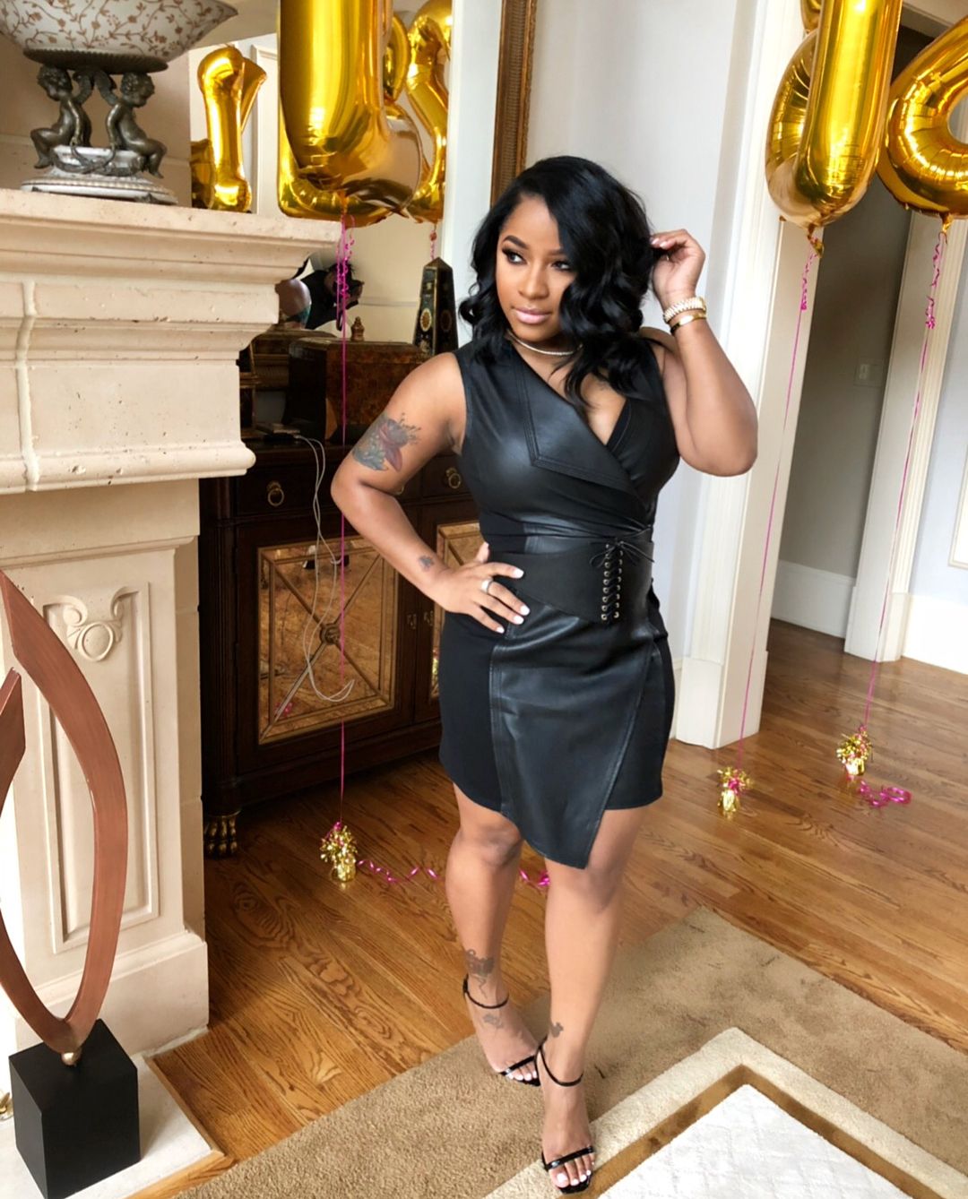 Toya Johnson Breaks The Internet With This Commercial – See Her Rocking Black Lingerie!