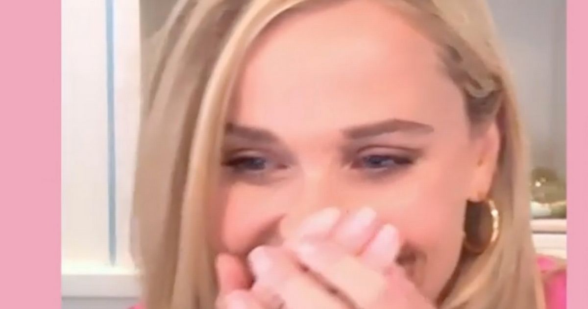 Reese Witherspoon cries as she reunites with Legally Blonde cast 20 years on