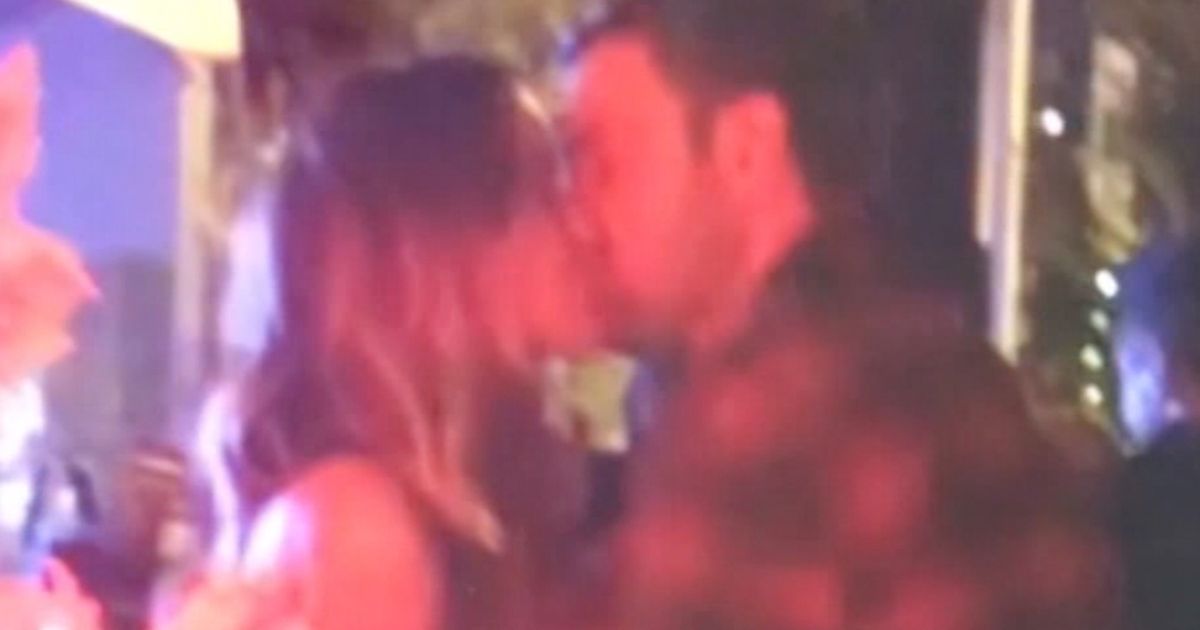 Kristin Cavallari seen kissing new man months after announcing her divorce