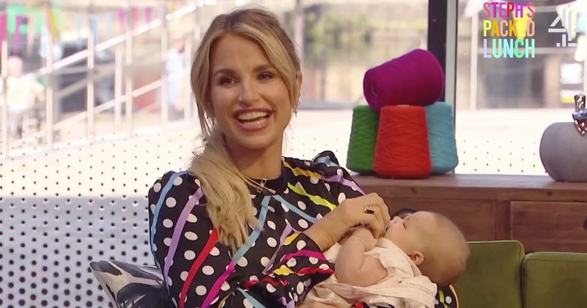 Vogue Williams ‘vetoed’ Spencer Matthews’ first name choice for daughter Gigi