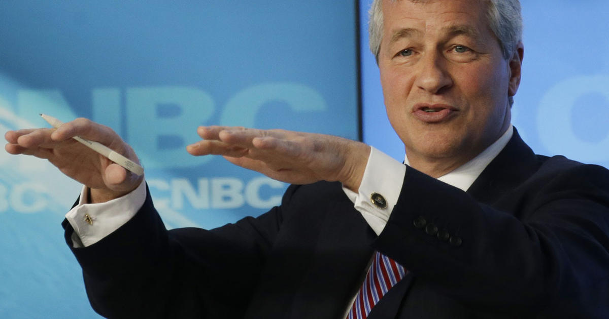 JPMorgan CEO Jamie Dimon says U.S. needs more stimulus