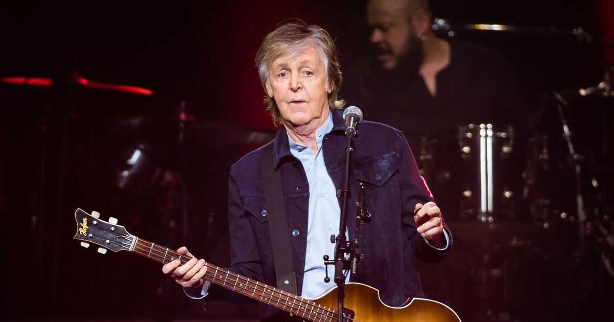 Paul McCartney fears he’s played his last gig due to coronavirus pandemic