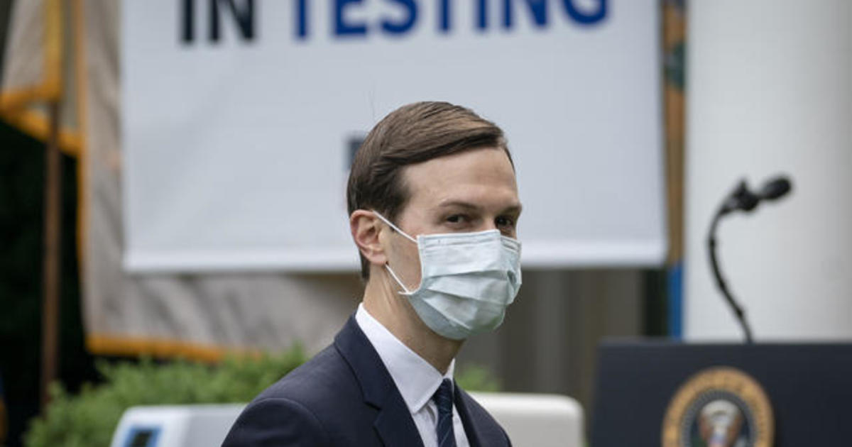 Jared Kushner on Trump taking pandemic efforts “back from the doctors”