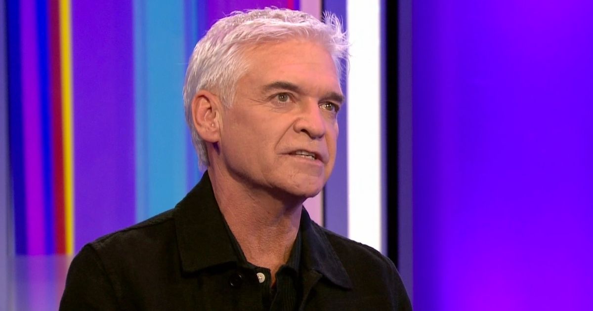 Phillip Schofield’s colleagues ‘feared he was dying’ after dramatic weight loss