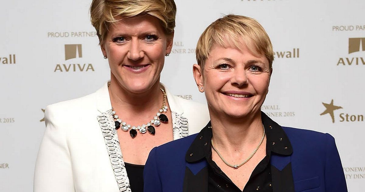 Clare Balding has lost 90% of her hearing and often accidentally shouts at wife