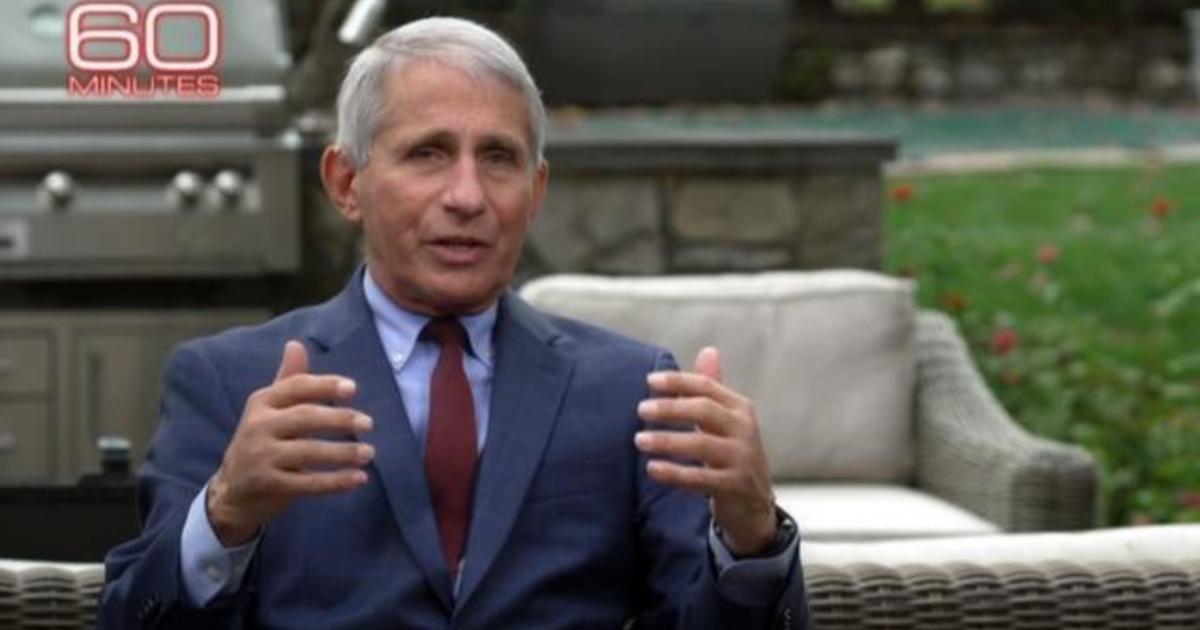 Fauci: COVID-19 numbers would have to “get really, really bad” before advocating national lockdown