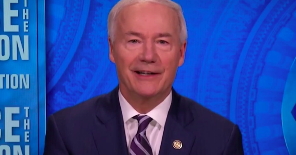 Transcript: Asa Hutchinson on “Face the Nation”