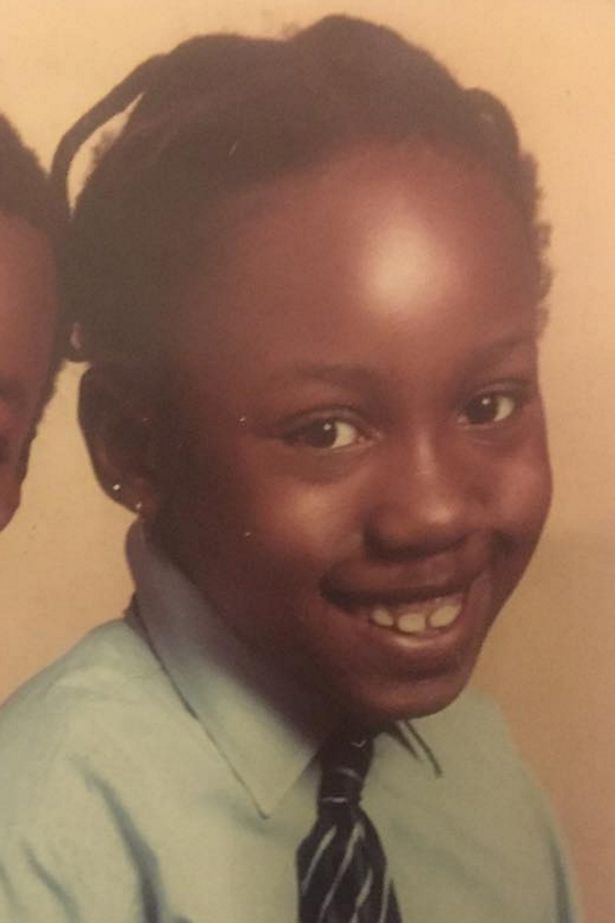 Chizzy Akudolu as a youngster