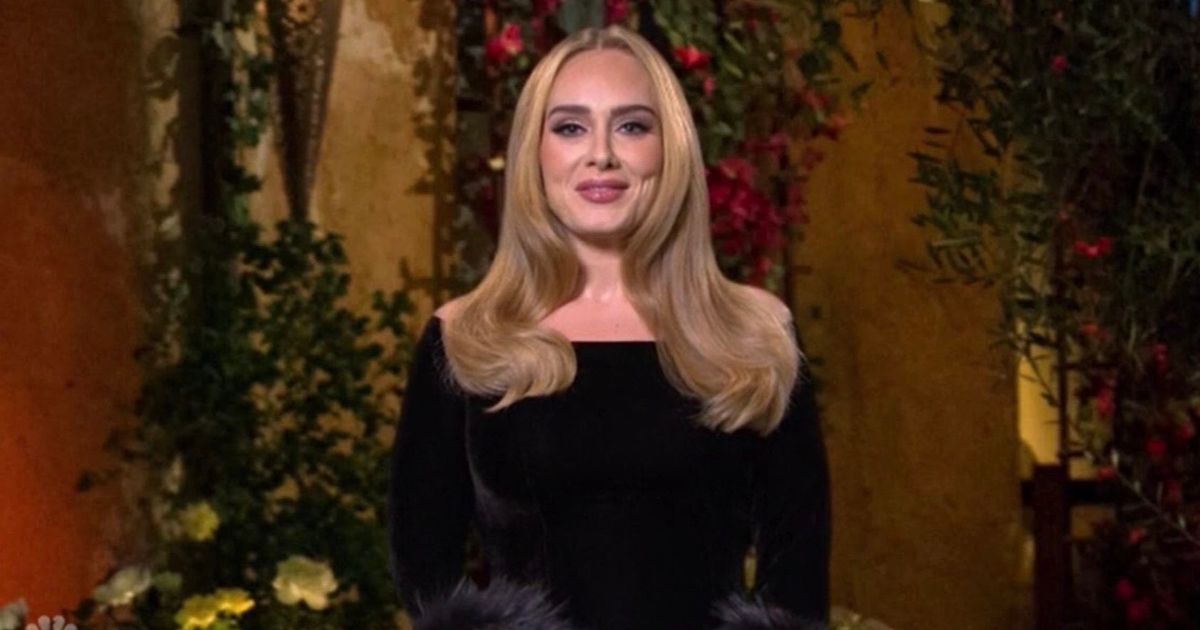 Adele jokes she’s joining Love Island as she pokes fun at divorce heartbreak