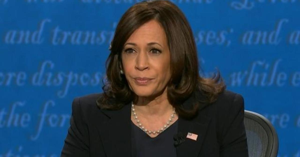 Harris says Trump’s pandemic response has been “the greatest failure of any presidential administration”