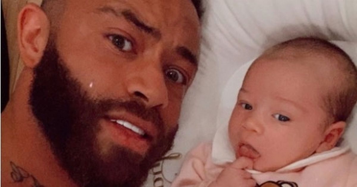 Ashley Cain’s baby daughter faces 16th chemotherapy in leukaemia battle