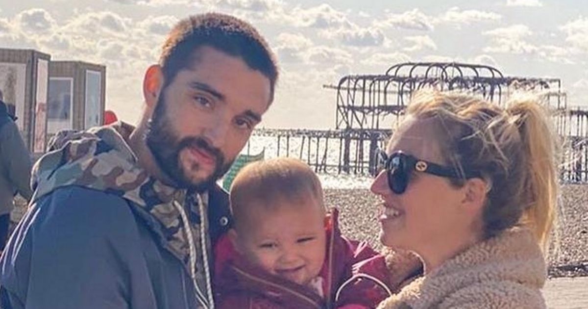 The Wanted’s Tom Parker’s brave vow as baby is born after brain cancer diagnosis