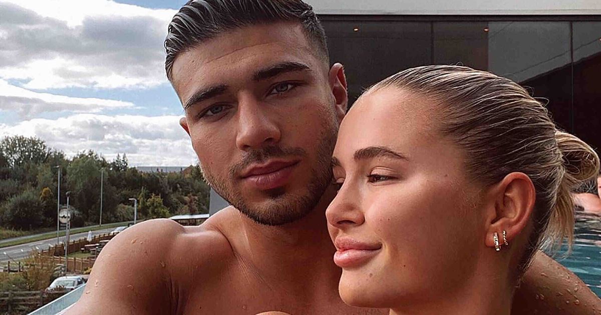 Tommy Fury is the ‘luckiest man in the world’ as Molly Mae debuts natural lips