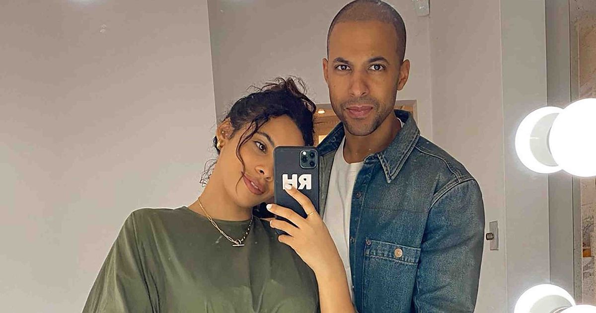 Rochelle Humes gives birth to baby boy and announces his adorable name