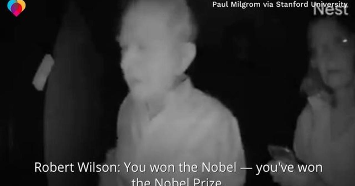 Neighbor knocks on man’s door to tell him he won Nobel Prize