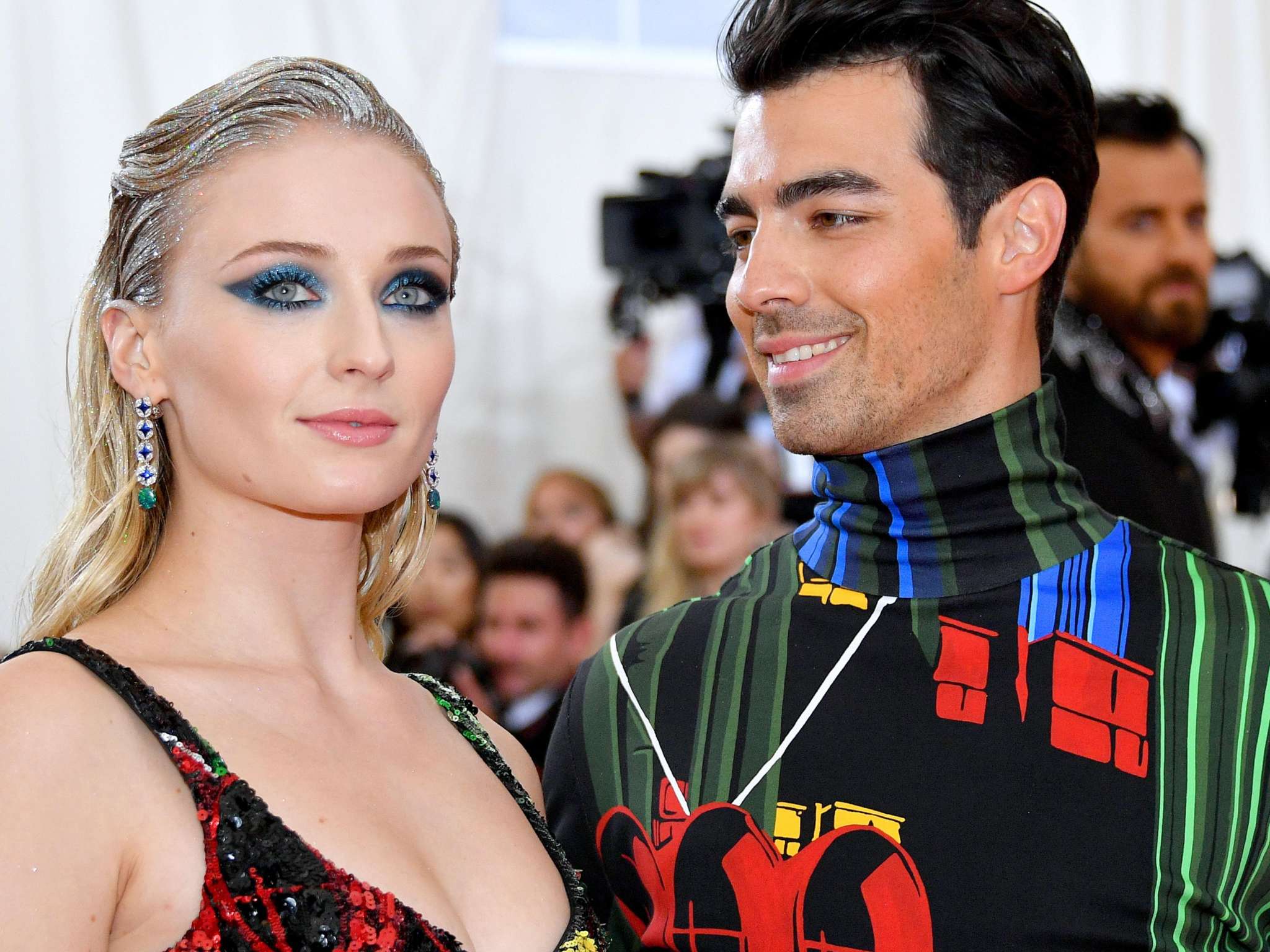 Joe Jonas And Sophie Turner Closer Than Ever While Making A Great Team As New Parents!