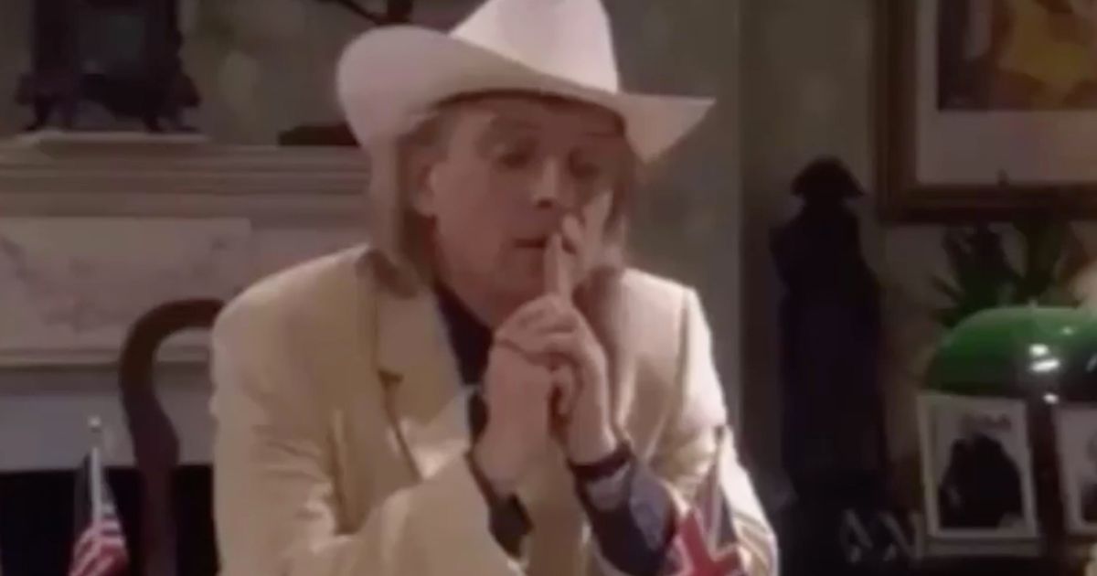 Clip of Rik Mayall eerily predicting Brexit leaves viewers stunned