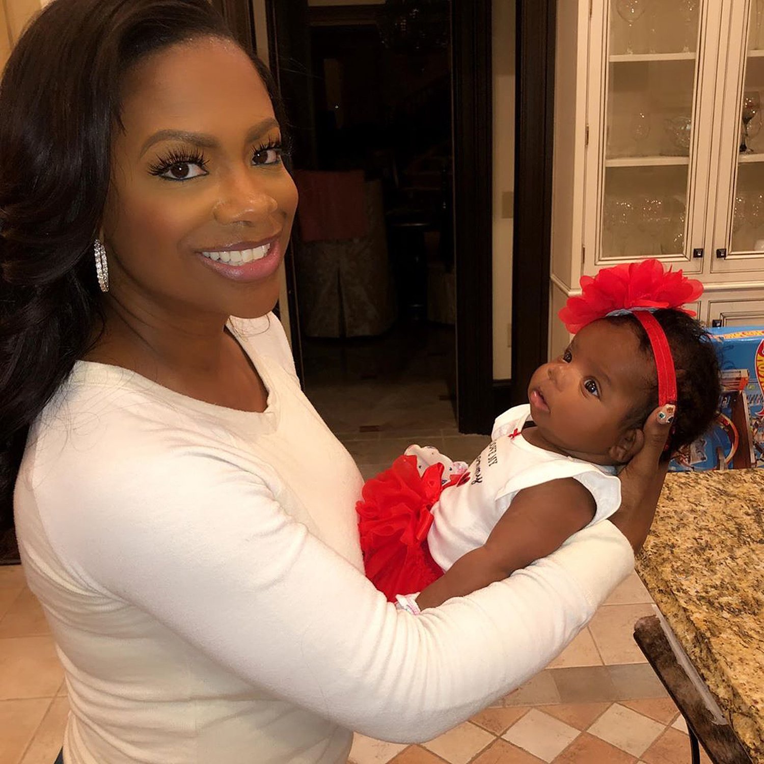 Kandi Burruss Praises Her Love For Baby Blaze Tucker – See The Latest Pics Featuring The Baby Girl