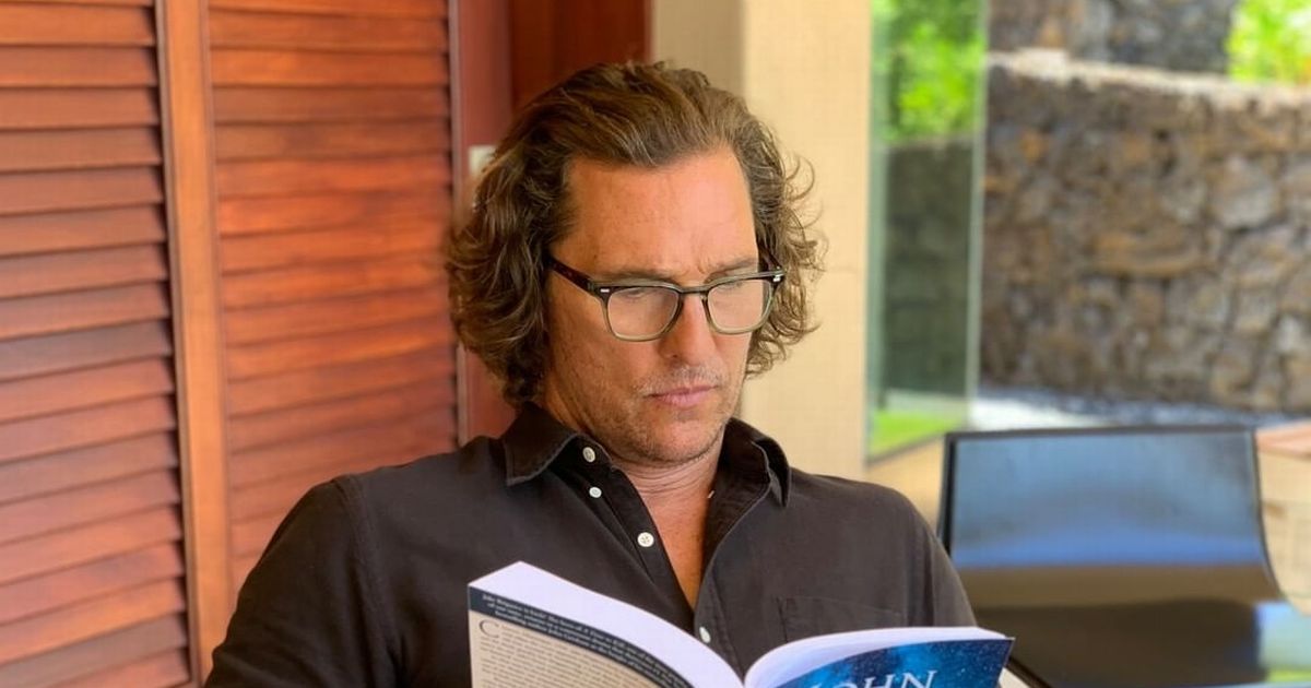 Matthew McConaughey’s son, 12, looks just his famous dad in rare family snap