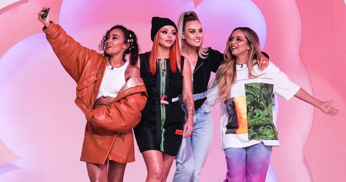 Little Mix ‘relief’ over negative coronavirus tests after TV show is shut down