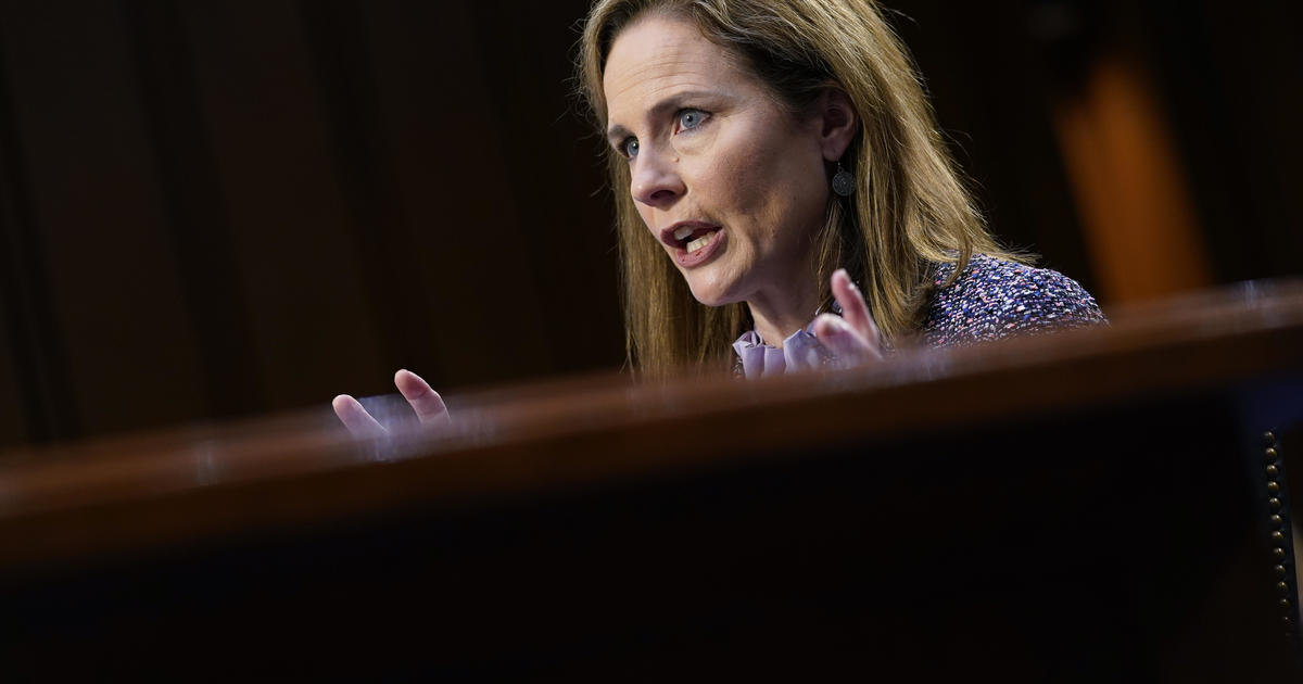 “I assure you I have my own mind”: Democrats grill Amy Coney Barrett in hearings